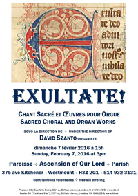 Exultate