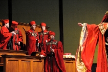 choeur de Simon Bocanegra Opéra de Montréal